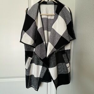 Fashion cardigan vest
